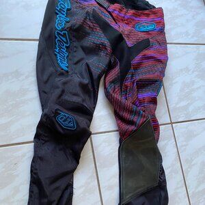 Troy lee  Designs Adult  men bmx race/Motocross  pants size 34